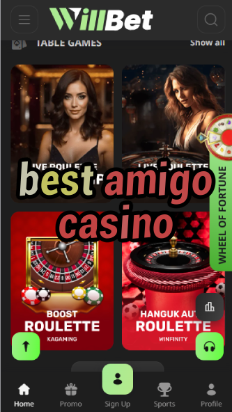 Best Amigo Casino - Mexican-Themed Casino-casinoorder.vip