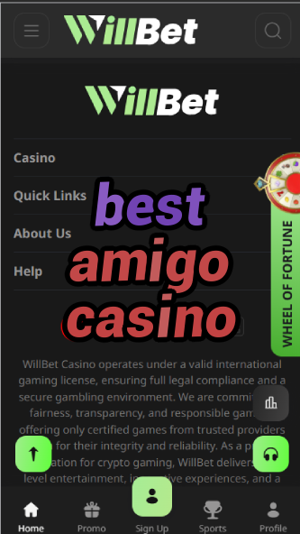 Best Amigo Casino - Mexican-Themed Casino-casinoorder.vip