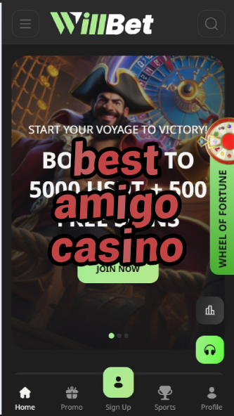 Best Amigo Casino - Mexican-Themed Casino-casinoorder.vip